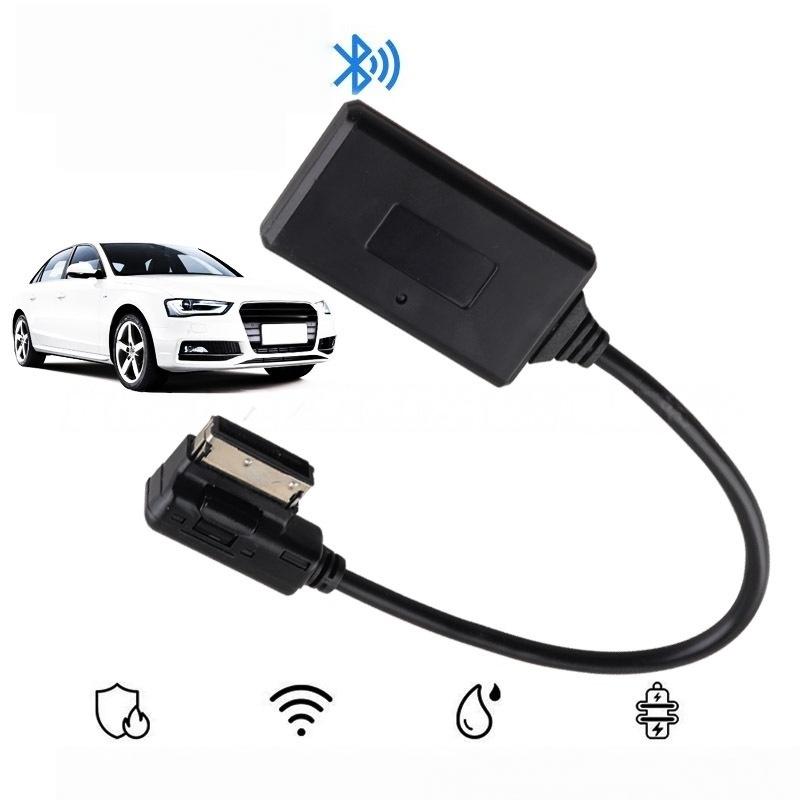 1Pcs Car Wireless Aux Adapter Ami Bluetooth Music Adapter For Mmi 3G Mdi A3 A4 B6 R7 Q5 Q7 A6L A8L