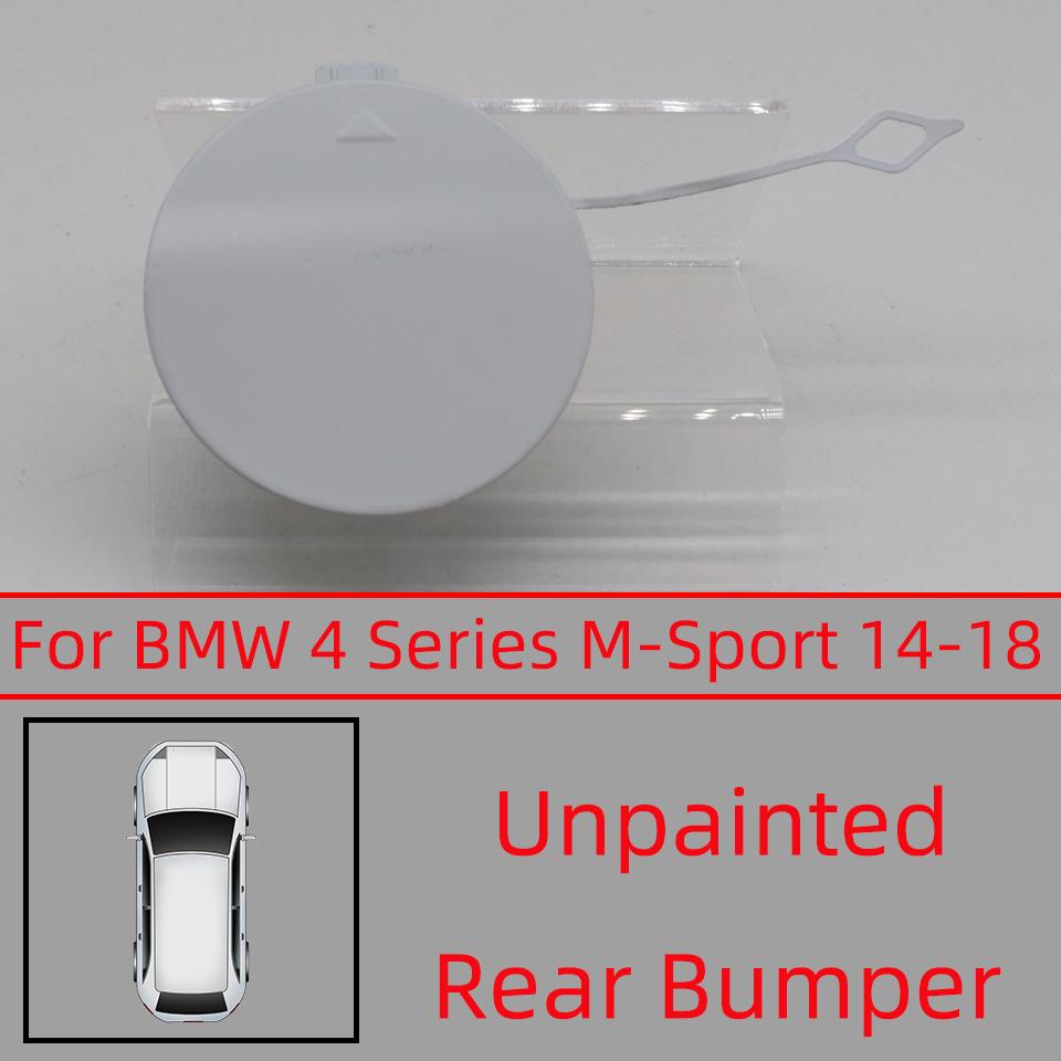 

Декоративная заглушка для фаркопа заднего бампера, корпус для BMW 4 M-Sport F32 F33 F36 2013-2018#51128060849 Высокое качество, окрашенная