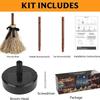 Mobile Sends Terrifying Witch Brooms Floating Broom Dancing Brooms, Halloween Fun Nights Decorations and Outdoor
