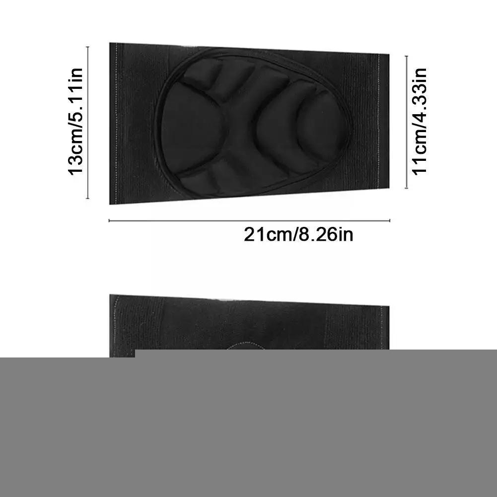 Elbow Pads Black Breathable Non-slip PP Protective Gear Mountain Sports Knee Pads Thickened Protective Gear Cycling Protective Gear Outdoor