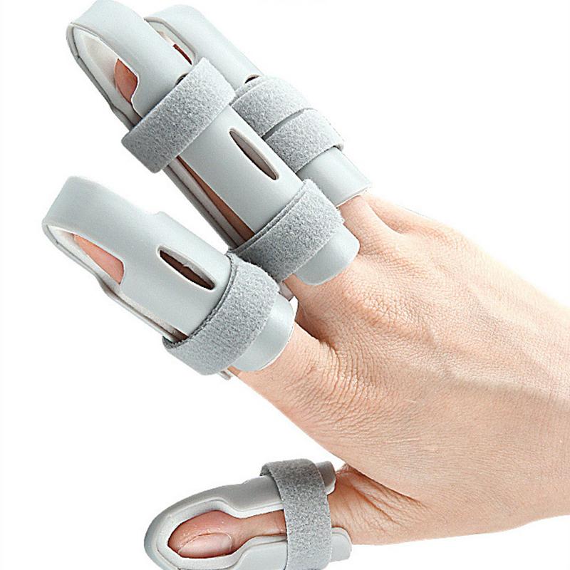 1Pc Finger Splint, Finger Support Brace Finger Stabilizer For Broken Fingers Straightening Arthritis Knuckle Immobilization