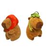 Adorable Capybara Plush Toy Pp Cotton Stuffed Animal Short Plush Water Rat Category 45cm
