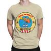 bullwinkle for president Funny Graphic 100 Cotton TShirt The Adventures of rRocky and Bullwinkle Tees Tops For Unisex