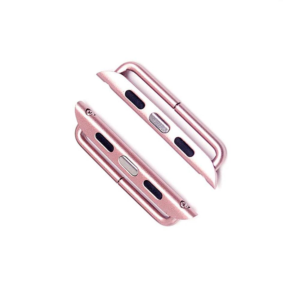 Connettore Adattatore per Apple Watch Serie 7 6 SE 5 4 3 Cinturino 44mm 40mm per Iwatch 41mm 45mm 42mm 38mm Accessori Strumento Vendita all'Ingrosso