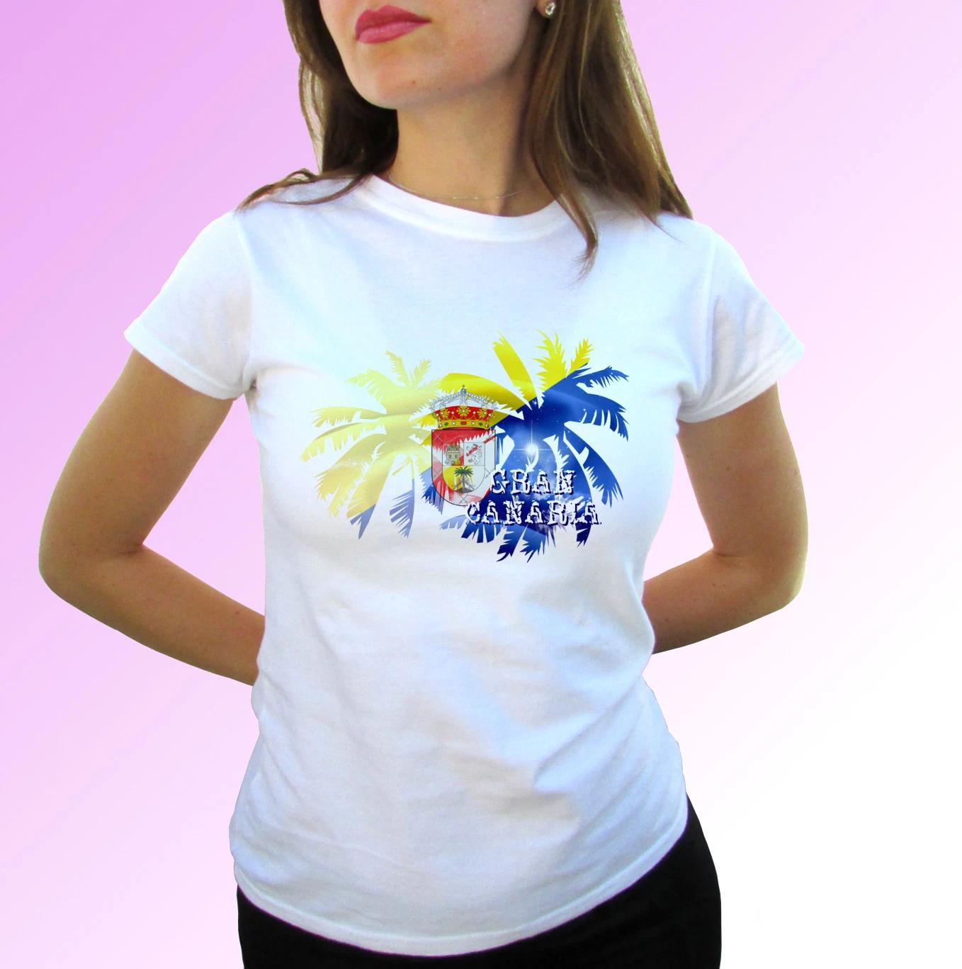 

Gran Canaria Palm flag - white kids boys T-Shirt holiday Spain top s s kids baby 100