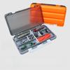 1pc Fishing Lure Box Tackle Storage Case Spinner Bait Fly Fishing Box With Sponge Compartments For Fishing Accessories
