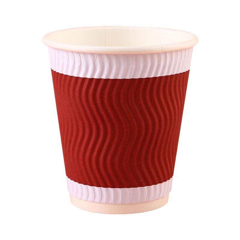 Yiceng Double-Wall Insulated Paper Coffee Cup