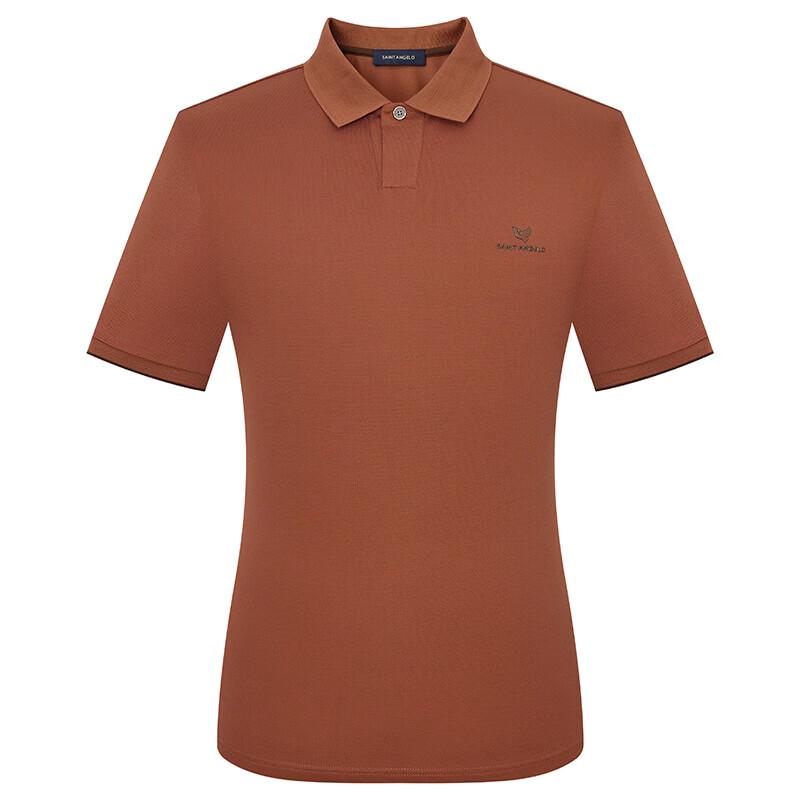 Baoxiniao Men's Casual Taichi Cotton Short-Sleeve Polo Shirt