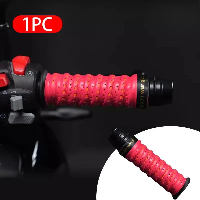 Non-slip Handlebar Wrap Motorcycle Handle Cover Wear Resistant Handle Wraps Bar Tape For Enhance Grip PU Bar Tape For Cycling