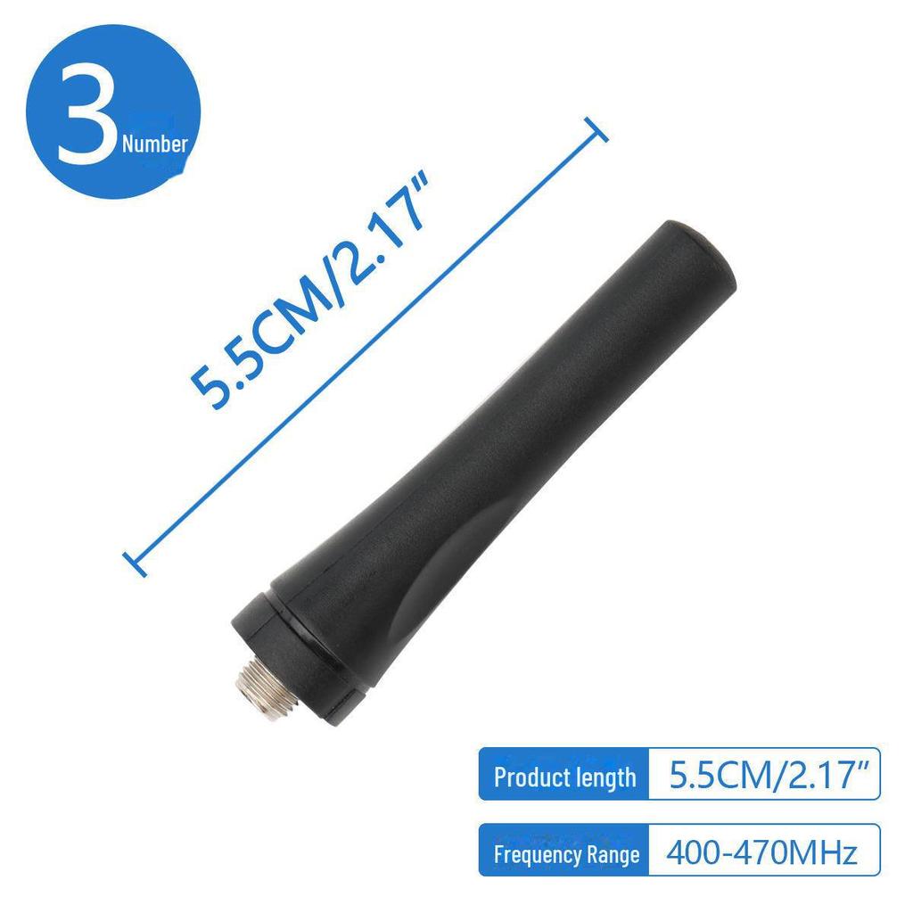 Baofeng UV Dualband SMA Buchse Kurzer Gewinn Handfunkgerät Intercom Antenne