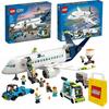 Lego City Model Passenger Airplane Car Bus Tow Truck 9 Figures 60367
