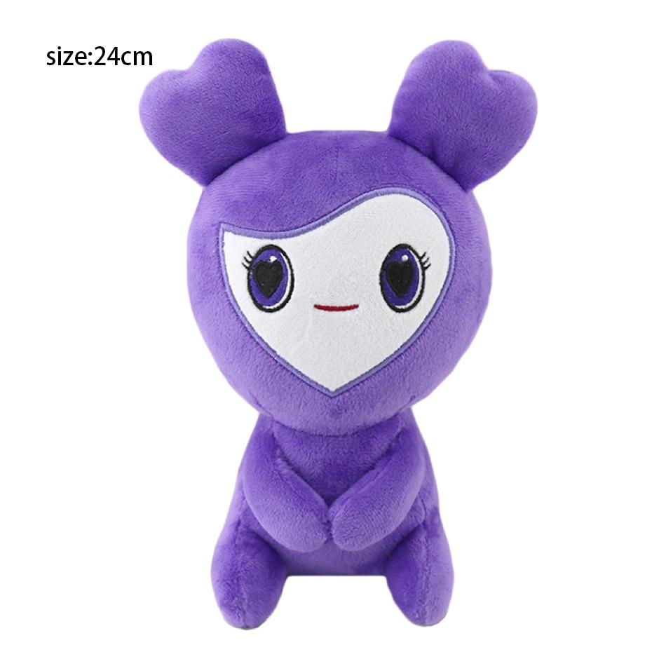 NEW 24cm lovelys twice Plush Korean Super Star Plush Toys Cartoon Animal TWICE Momo Doll Keychain Pendant Keybuckle Children's