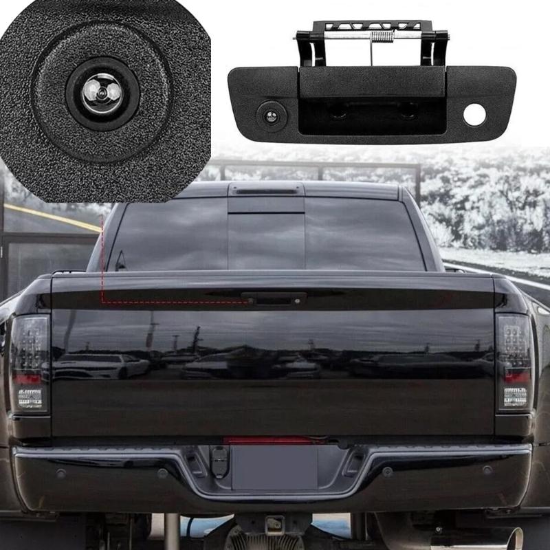 Autozubehör für 1500 2500 3500 Heckklappengriff Rückfahrkamera 68197873AA Ersatz-Rückfahrkamera