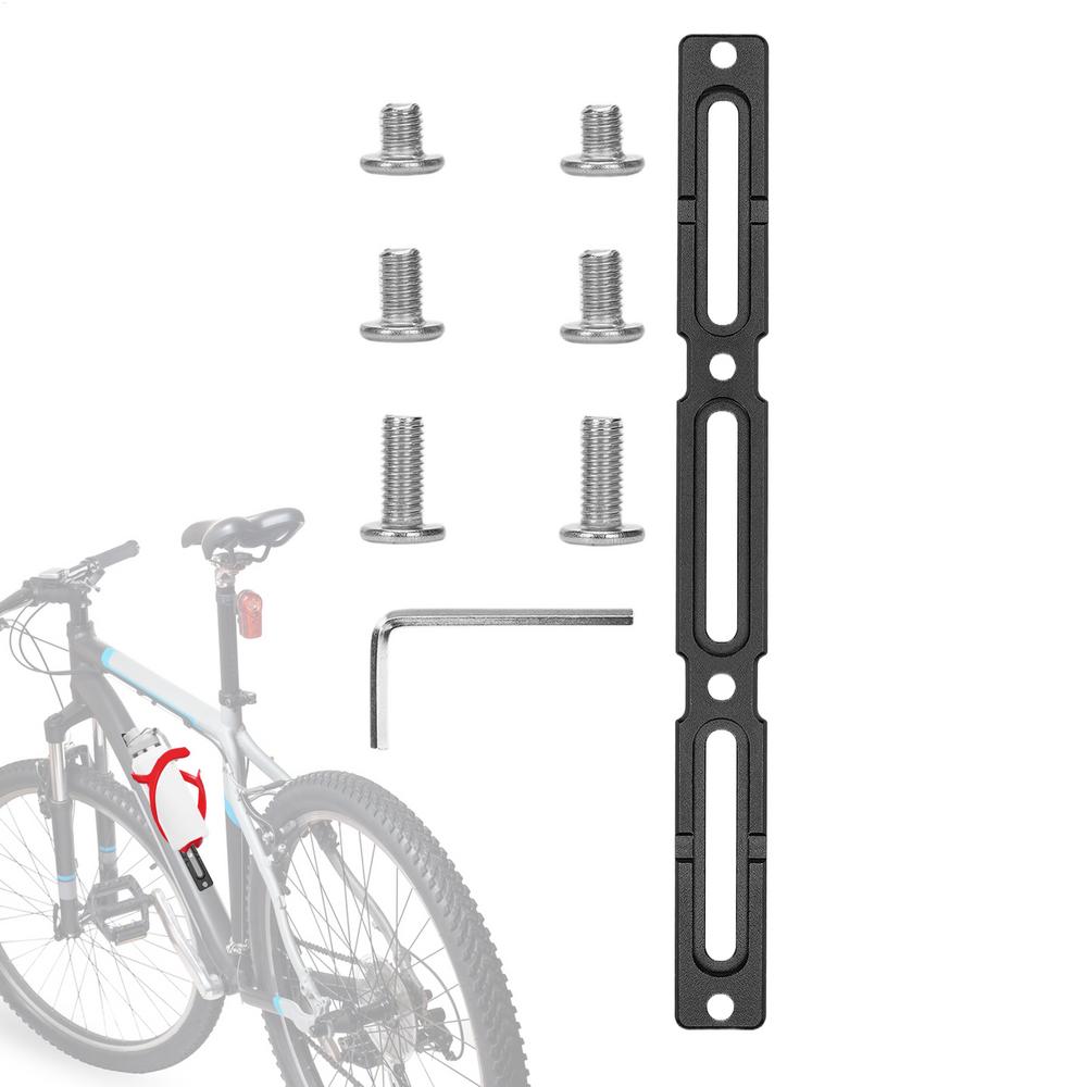 Bike Bottle Holder Adapter Cycling Flask Mount Bracket Adjustable Flask Cage Bracket For Motorcycle Road Cycling Urban Riding