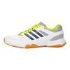 Adidas Quickforce 3 Comfortable Simple Shock Absorption Durable Low-Top Badminton Shoes Unisex Shoes White Green B26432