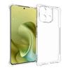 For Motorola Moto G86 5G Case WANLONFENG WL Series 2.0mm TPU Phone Cover with Tempered Glass Film