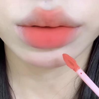 Honeydew Cream Orange! Flororia Milk Cake Lip Cream N01 Grapefruit Peach Color Tender Pink Lip Glaze Matte Lipstick