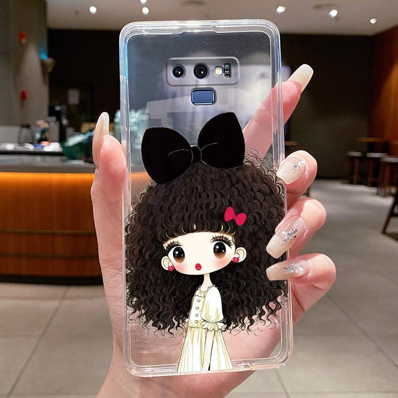 Casing For Samsung Galaxy Note 9 Note 8 Luxury Dragon Cute Cool Boys Girls Transparent Silicone Soft TPU Phone Case Back Cover