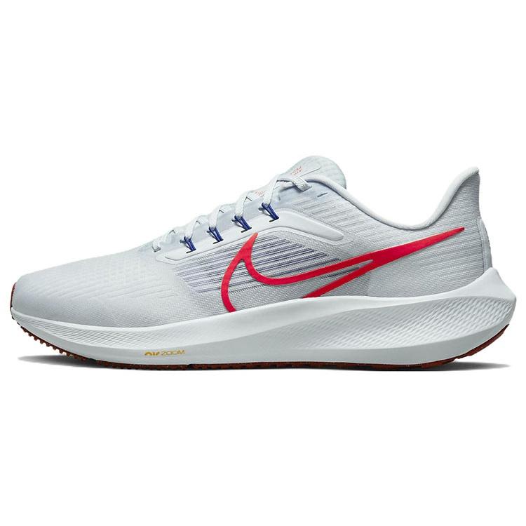 Nike Air Zoom Pegasus 39  Grey Bright Crimson  Men s DH4071-007 EU 44.5