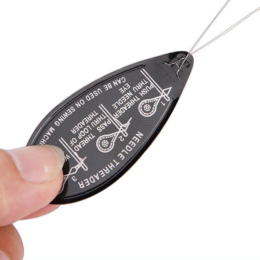 20Pcs Automatic Needle Threader Thread Device Stitch Thread Guide Tool YB