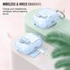 For AirPods Pro 2 XDcase Clear TPU Auto Pop-Up Earbud Case with Holder