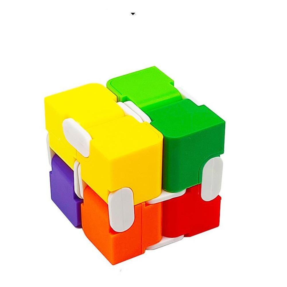 Starry Sky Christmas Magic Cube Children Adult Autism Anti Stress Relief Funny Hand Game Fidgets Decompression Toys