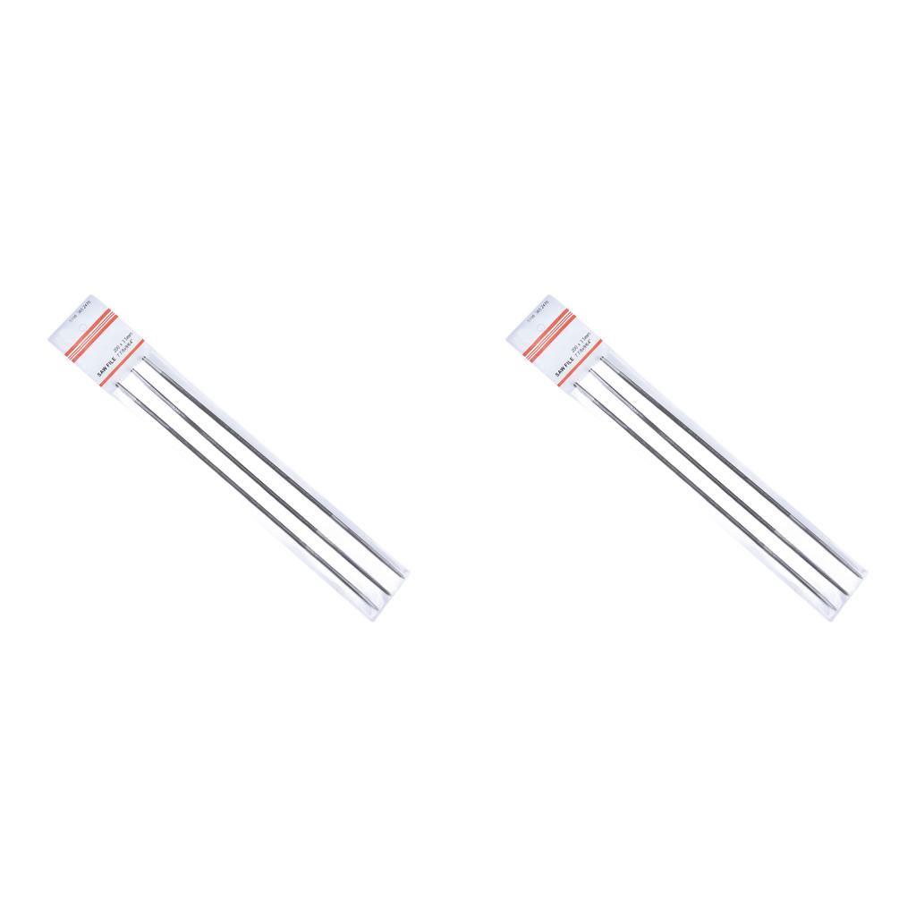 1/6PCS Chainsaw Sharpener File 1.1mm Chainsaw Ener File Set Round Chainsaw Saw Chain Files For Chainsaws Power Tools