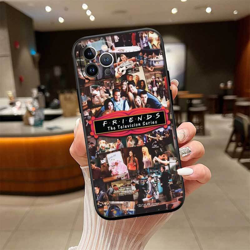 F-friends Case for Samsung Note 20 10 S25 Plus Ultra Lite FE M20 M21 M30 M31 M51 A11 A26 A51 A52 A53 A56 A70 A71 A72 A73