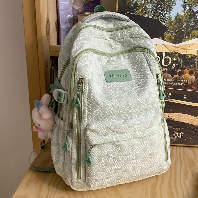 Girls Primary School Students Love Junior High School Students Backpacks Children High School Students Backpacks