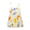 Print Slip Mini Dress Women Sleeveless Summer Dress Woman Ruched Sundress Vestidos Backless Short Dresses for Women