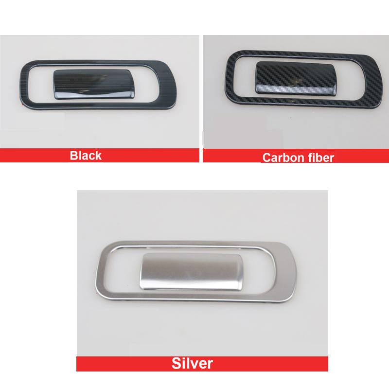 Copilot pentru mașină din oțel inoxidabil, mâner pentru cutie de mănuși, panou de comutator, autocolant decorativ, capac ornamental pentru Mazda 3 Axela