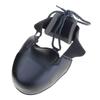 1 Pair Safety Shoe Covers Steel Toe Caps Protective Footwear Attachments Unisex Leather Overshoes for Factory Visitors