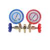 Manifold Meter Set 2 Dial Alloy Diagnostic AC Meter Set Refrigerants Tester for R22 R134A R410 536B and 134 Direct