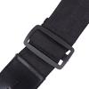 68Cm-124Cm Universal Gitarre Strap Einstellbare Nylon Gitarre Gürtel Mit Pu Leder