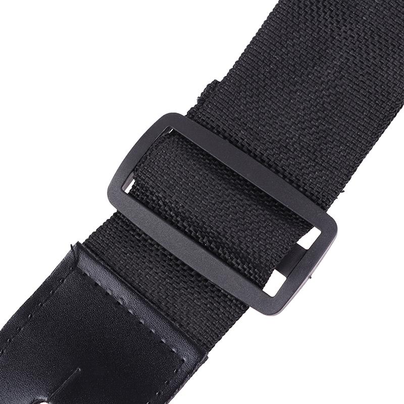 68Cm-124Cm Curea universală pentru chitară Curea din nailon reglabilă pentru chitară cu piele Pu