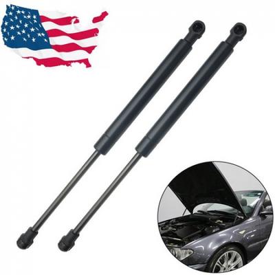 2Pcs Hoods Bonnet Gas Lift Support Spring Shocks Struts For BMW 3 Series E46