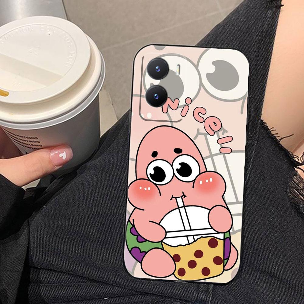 P-Patrick Star S-Spongebob Phone Case For VIVO V60 V50 V40 LITE S1 V17 V20 SE V21 V23 V23E V25 V25E V27 V27E V29 V29E V30 Case VIVOV275G(V27PRO)