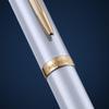 WATERMAN Impression White GT Fountain Fine Gift Luxury 2225545 Pen, Nib, Boxed, Gift,
