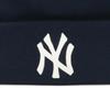 New Era MLB ONSPOTZ Exklusiv NY Marineblau Kostenlos Bommel Rippbündchen Strickmütze mit Bommel New York Yankees Bommeln,