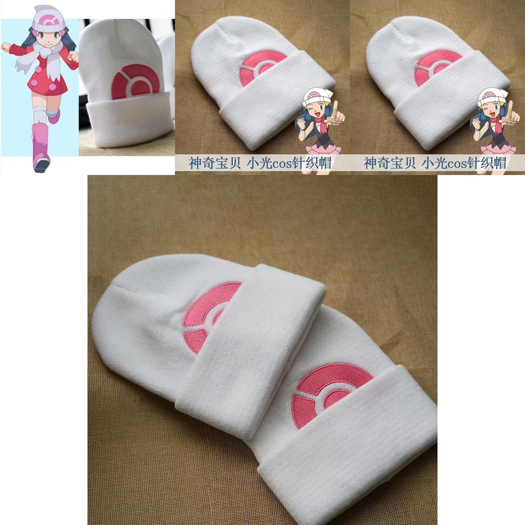 Pokmon Knit Beanie 100 Acrylic Warm Windproof Machine Embroidered Hat For Winter Spring Fall Fans