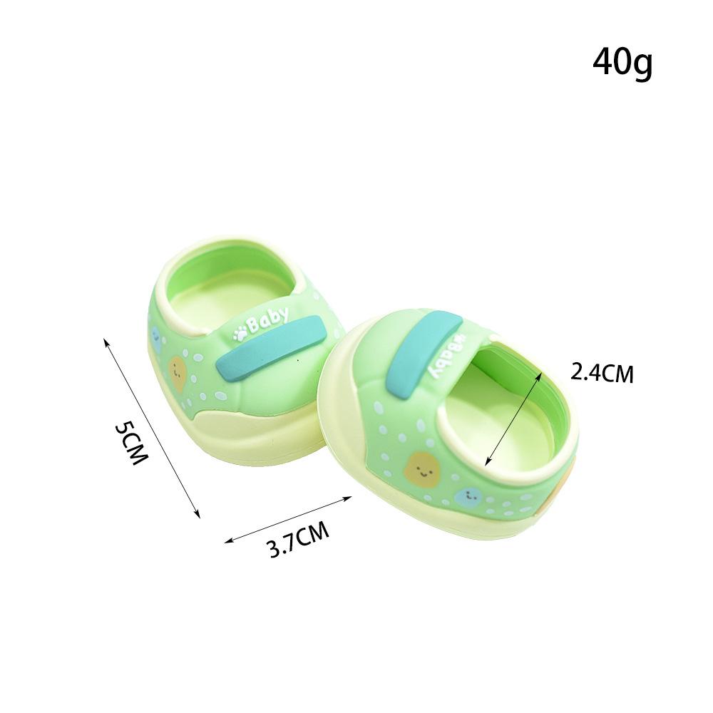 Baby clothes 20CM cotton doll shoes, chubby star dolls, cute cartoon plush toys, dress up accessories