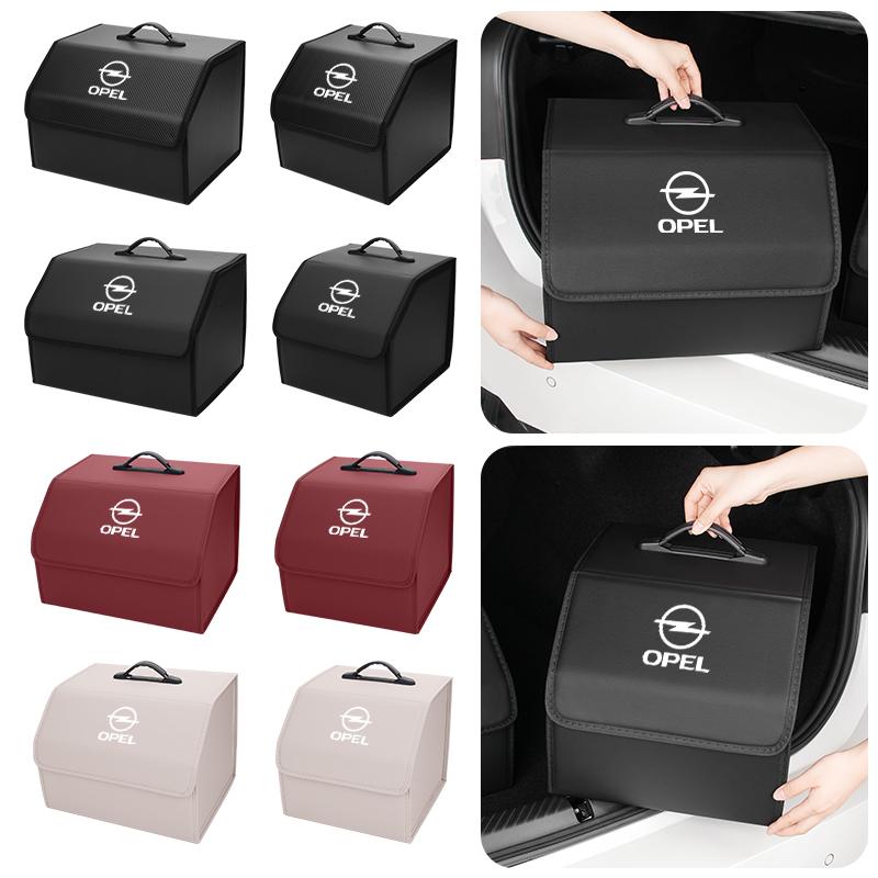 AAAYQ1 Car Trunk Organizer Box Large Capacity Auto Multiuse Storage Bag Tools For Opel Corsa Astra Insignia Vectra Zafira Vivaro Ampera