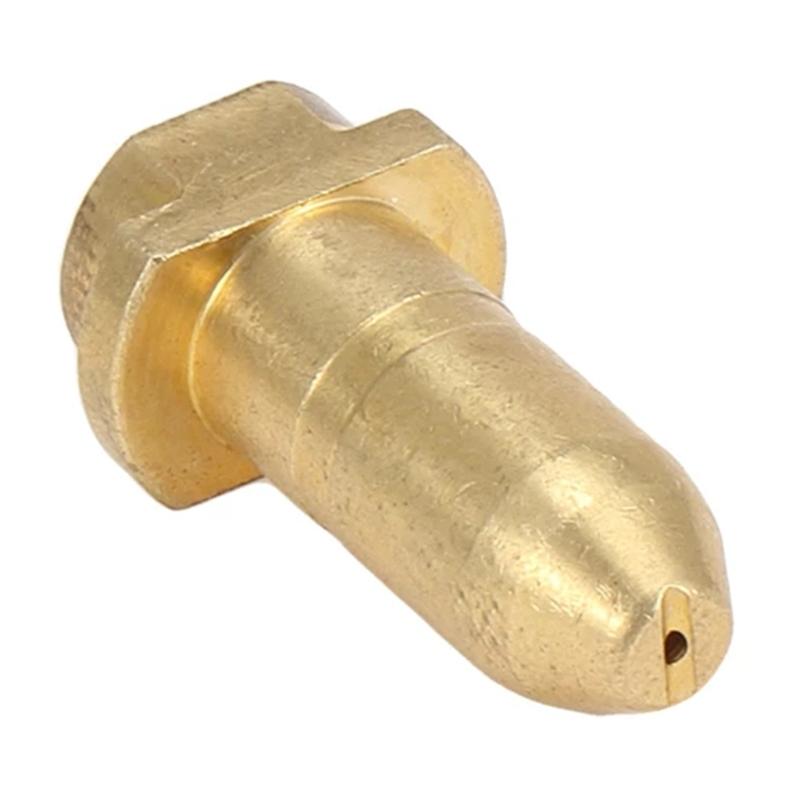 2 Pcs 1 Set Pressure Nozzle for KARCHER 5/6/7 Anti-corrosion Brass Adapter Nozzles Spray Nozzle Replacement Accessories