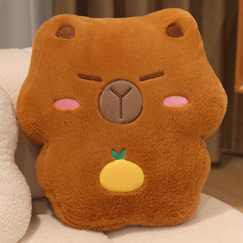 Cuddly Animal Soft Pillow Stuffed Capybara Dog Pig Penguin Plush Kawaii Plush Cute Plush Toy Kawaii Sweet Gift For Kids Children