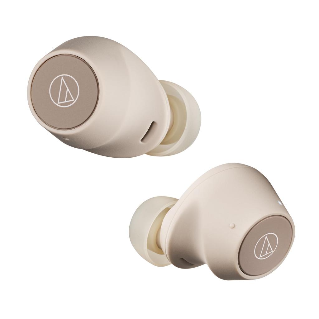 Bluetooth Completely Wireless Earphones SOL ATH-CKS30TW+/BG (Light Beige)