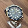 Б/у CITIZEN Endeavor AW1424-62L Eco Drive Дайверские 200м Зарубежная модель Хорошее состояние с коробкой и дополнительными звеньями Citizen