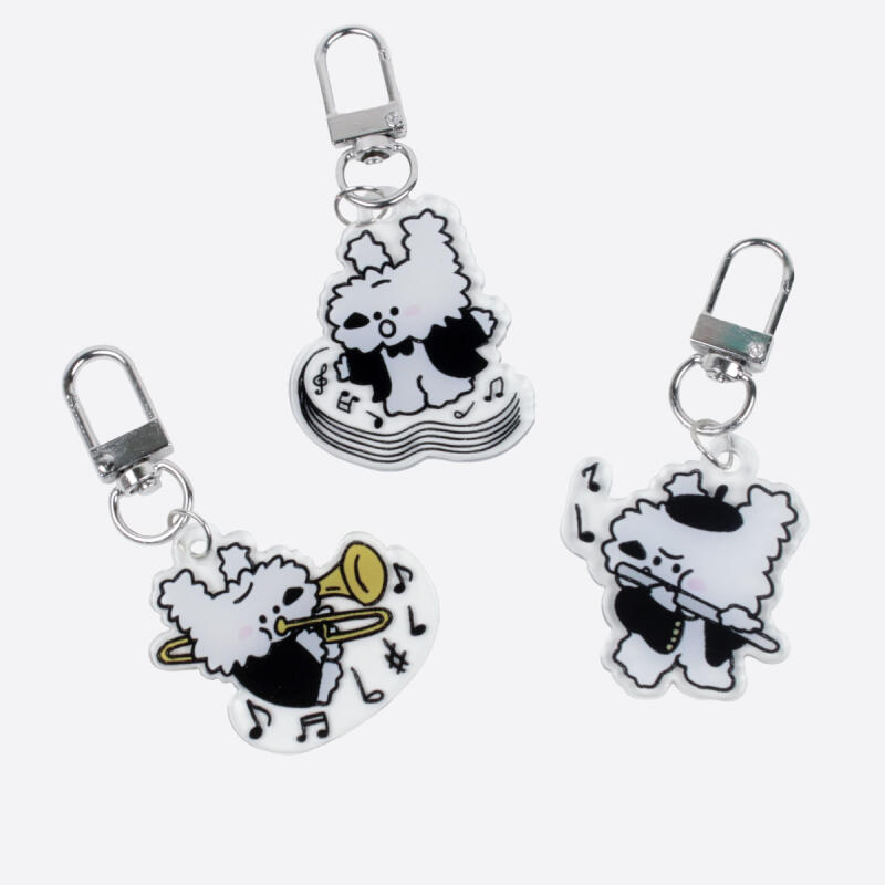 Music Ekor Freedom Keyring Keyholder Birthday Gift Group Gift trombone