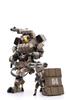 JOYTOY Yamigen Series Iron Wrecker 04 Heavy Mecha PVC ABS Painted Movable Figure 6973130371965 &