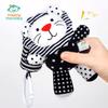 Cute Animal Rattle Hanging Ornament, Baby Crib Stroller Pendant, Soft Plush Educational Bell Toy for Infant Bed Decor