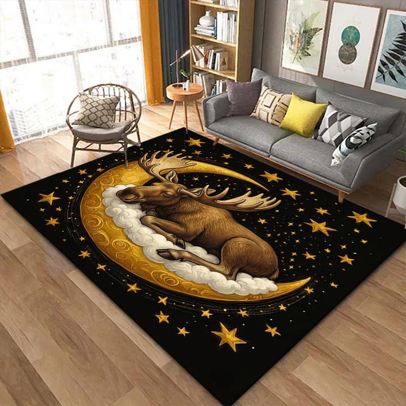 Animal Carpet Rug for Living Room Bedroom Home Sofa Decoration
